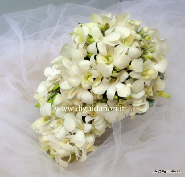 bouquet da sposa pendente