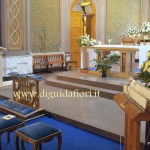 Addobbo floreale Chiesa dei Salesiani al Vomero - Matrimonio tema Natalizio