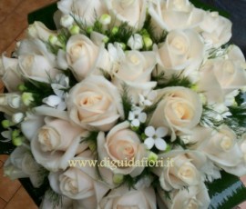 Bouquet da sposa con rose vendela Bouquet da sposa con rose vendela