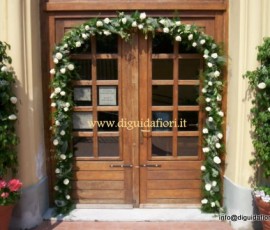 arco di fiori per matrimoni arco di fiori per matrimoni