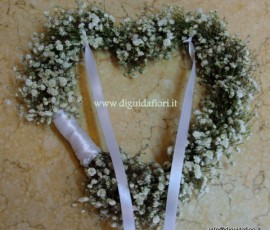 portafedi a forma di cuore portafedi a forma di cuore