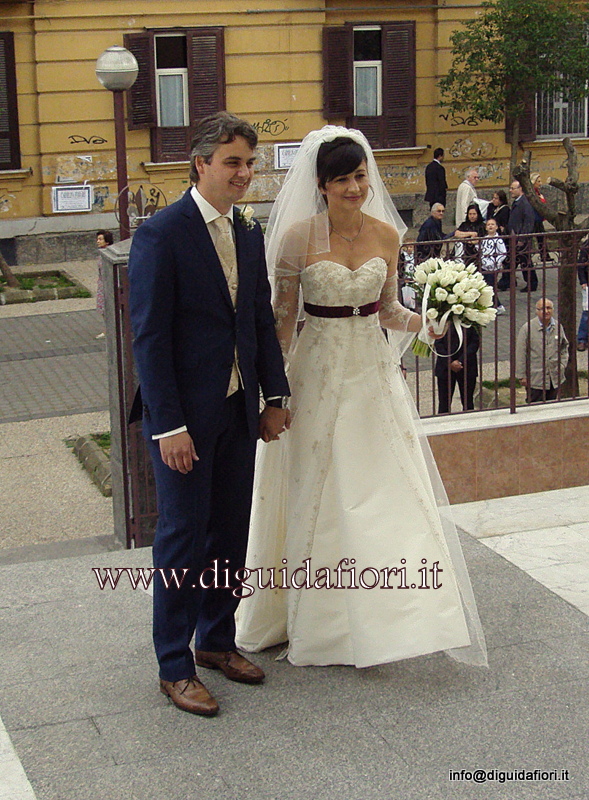 Matrimonio Giorgia e Martijn – Fiorista Napoli