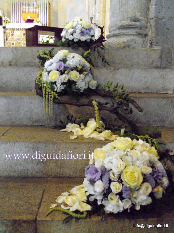 Addobbo floreale a sfera – Fiori per matrimonio