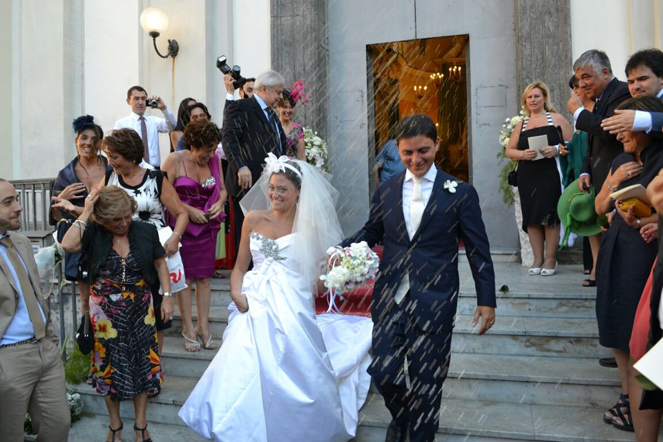 Matrimonio di Valentina e Attilio – Chiesa Santa Maria del Soccorso all’Arenella