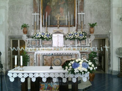 Matrimonio in tema marino – Chiesa dell’Assunta a mare Pozzuoli