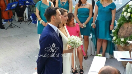 Matrimonio di Maria Paola e Piero – Villa Cilento – Posillipo Napoli