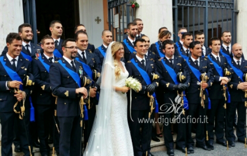 Matrimonio di Marco e Claudia – Chiesa di Santa Lucia a mare Napoli