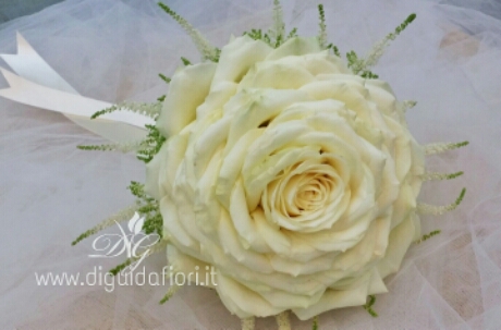 Bouquet da sposa – Rosone