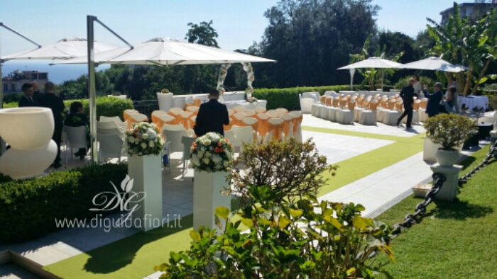 Matrimonio con rito civile – villa Cilento Napoli