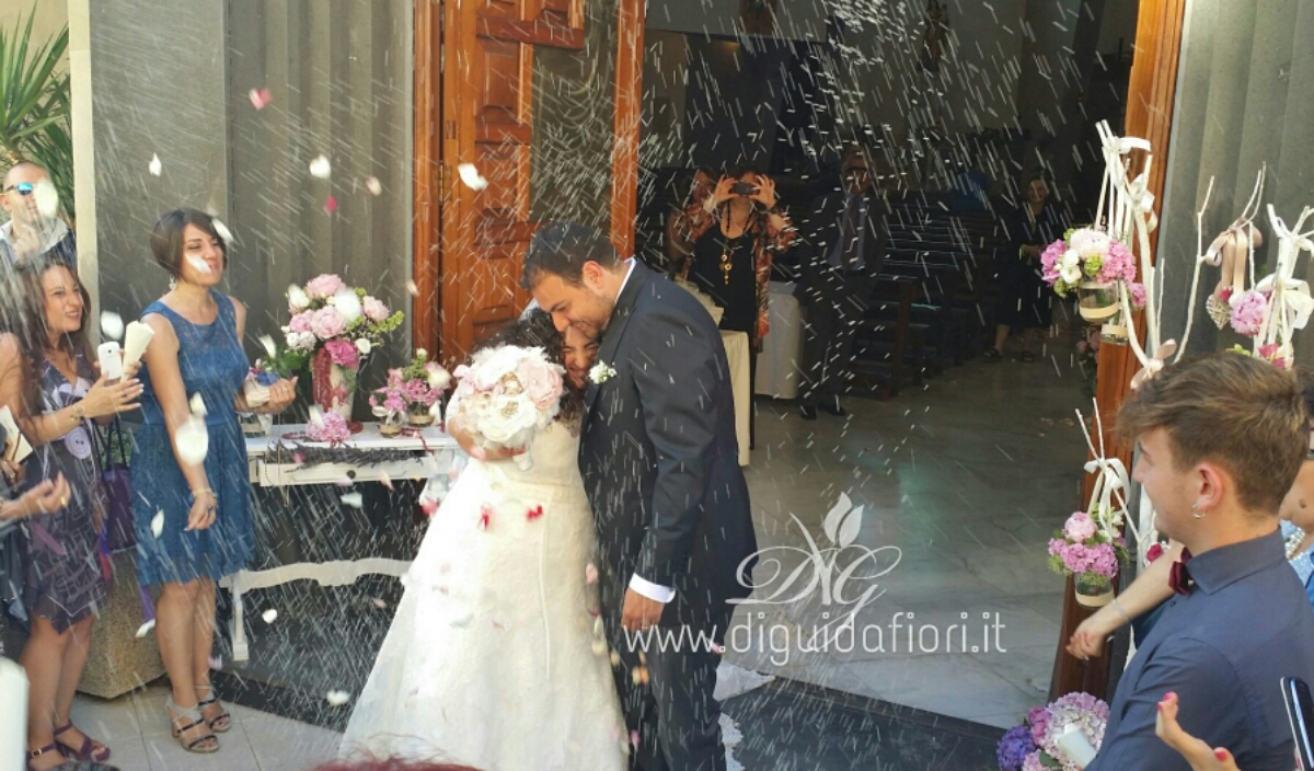 Matrimonio di Alex e Fiorella – Chiesa Santa Maria della Rotonda Napoli