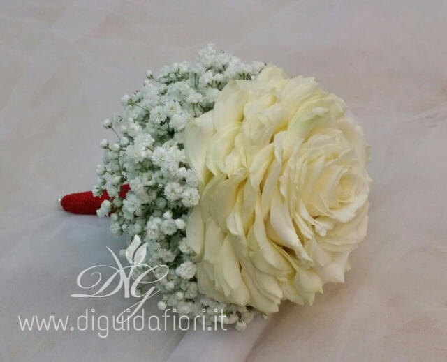 Bouquet da sposa rosone – Accessori per matrimonio