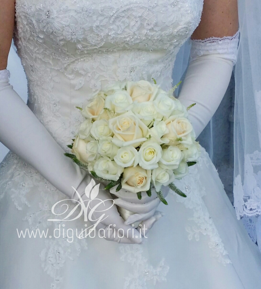 Bouquet da sposa elegante – Accessori per matrimonio