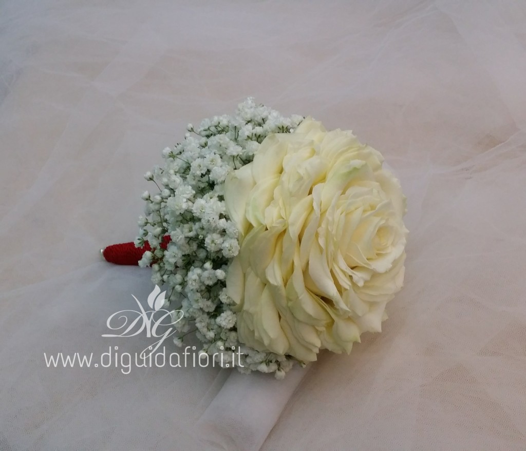 bouquet da sposa rosone