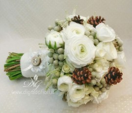Bouquet da sposa invernale Bouquet da sposa invernale
