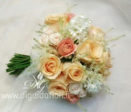 Bouquet da sposa peach Bouquet da sposa peach
