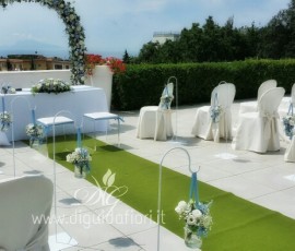 Addobbo floreale per matrimonio civile – Villa Cilento Posillipo Napoli Addobbo floreale per matrimonio civile – Villa Cilento Posillipo Napoli