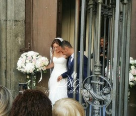 Addobbo floreale per matrimonio – Chiesa Santa Caterina a Chiaia Napoli Addobbo floreale per matrimonio – Chiesa Santa Caterina a Chiaia Napoli