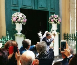 Composizioni floreali per matrimonio – Chiesa San Francesco D’Assisi Napoli Composizioni floreali per matrimonio – Chiesa San Francesco D’Assisi Napoli