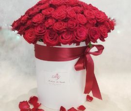 Rose rosse in scatola – Red Rose in box Rose rosse in scatola – Red Rose in box