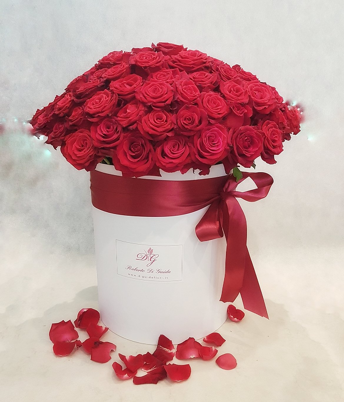 Rose rosse in scatola – Red Rose in box