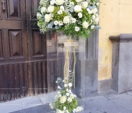 Composizioni floreali per matrimonio – Parrocchia Santa Maria a Quarto Composizioni floreali per matrimonio – Parrocchia Santa Maria a Quarto