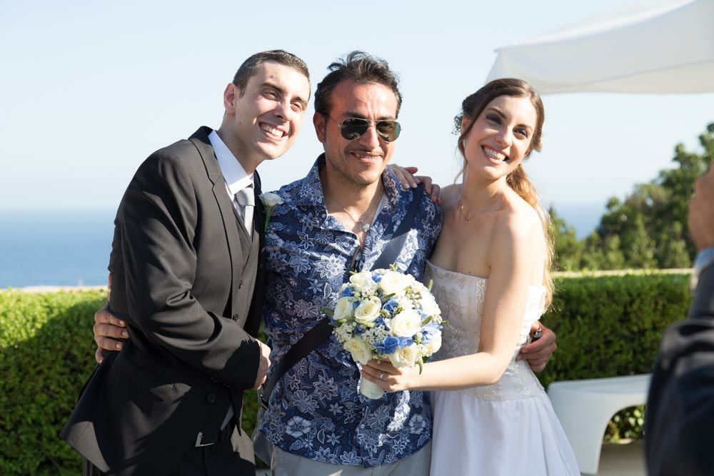 Matrimonio di Maura e Marco –  rito civile in Villa Cilento