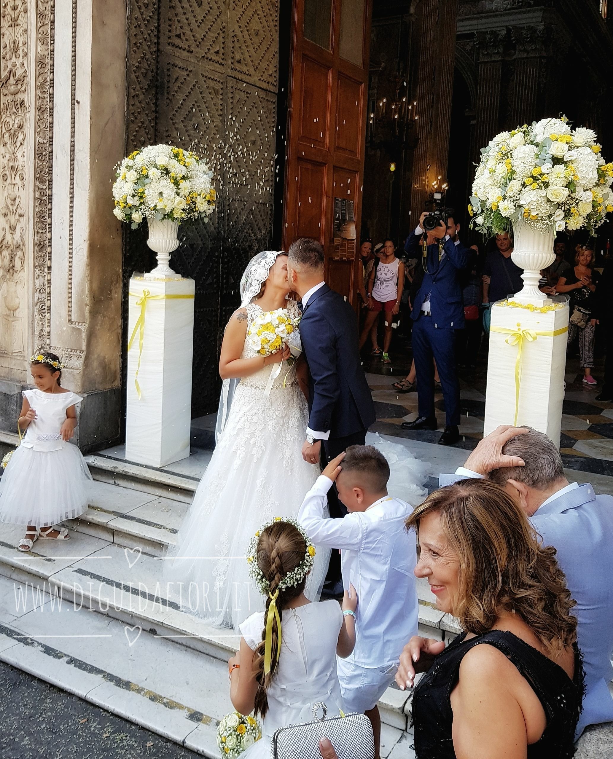 Matrimonio di Raffaele e Maria – Chiesa del Gesù Nuovo Napoli