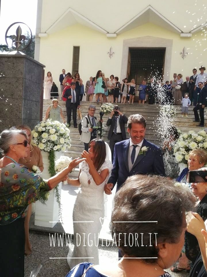 Matrimonio di Fabrizio e Roberta – Chiesa San Giovanni Battista dei Fiorentini Napoli