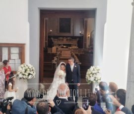 Matrimonio di Alessandra e Marco – Chiesa di San Francesco Ravello Matrimonio di Alessandra e Marco – Chiesa di San Francesco Ravello