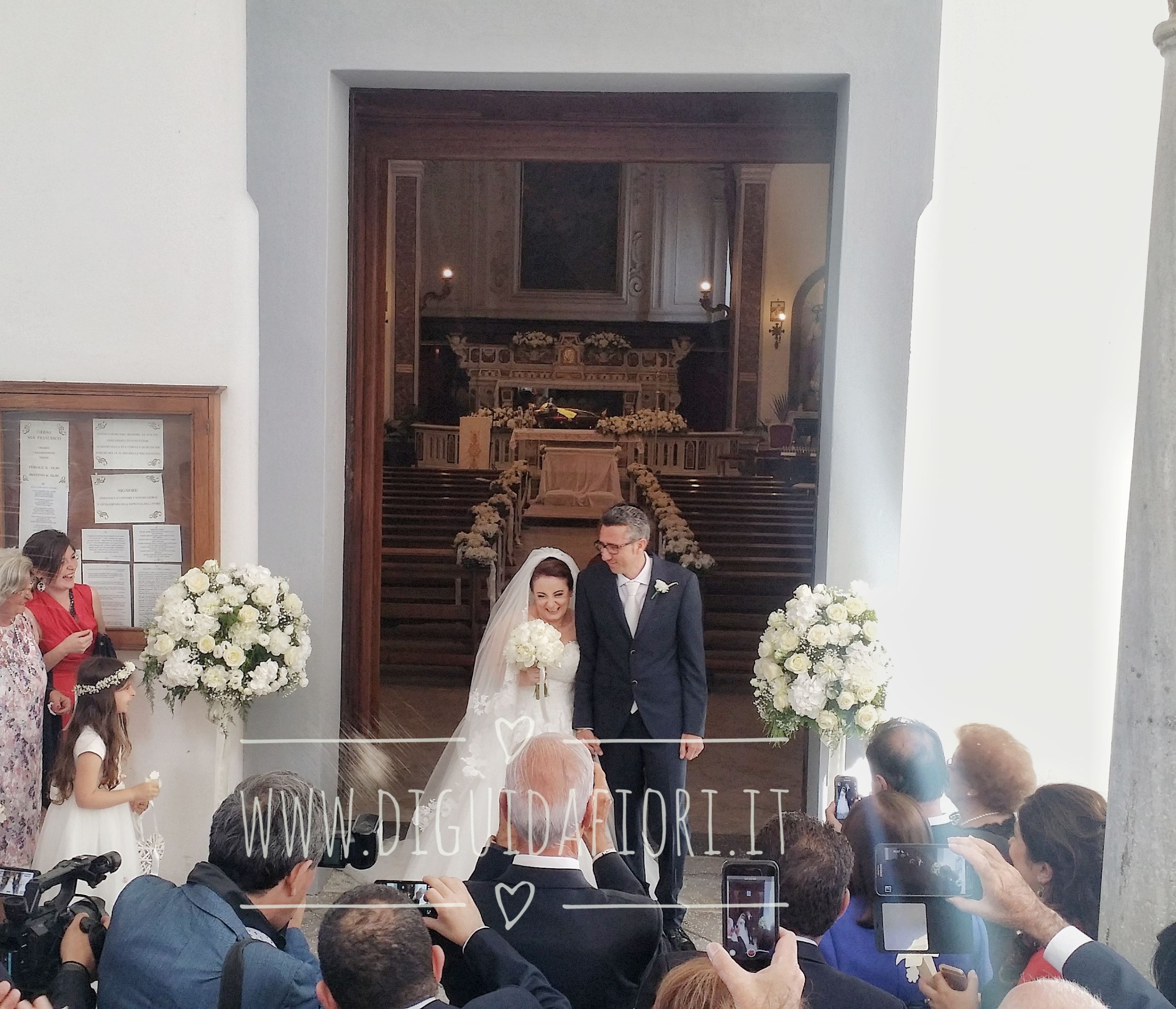 Matrimonio di Alessandra e Marco – Chiesa di San Francesco Ravello