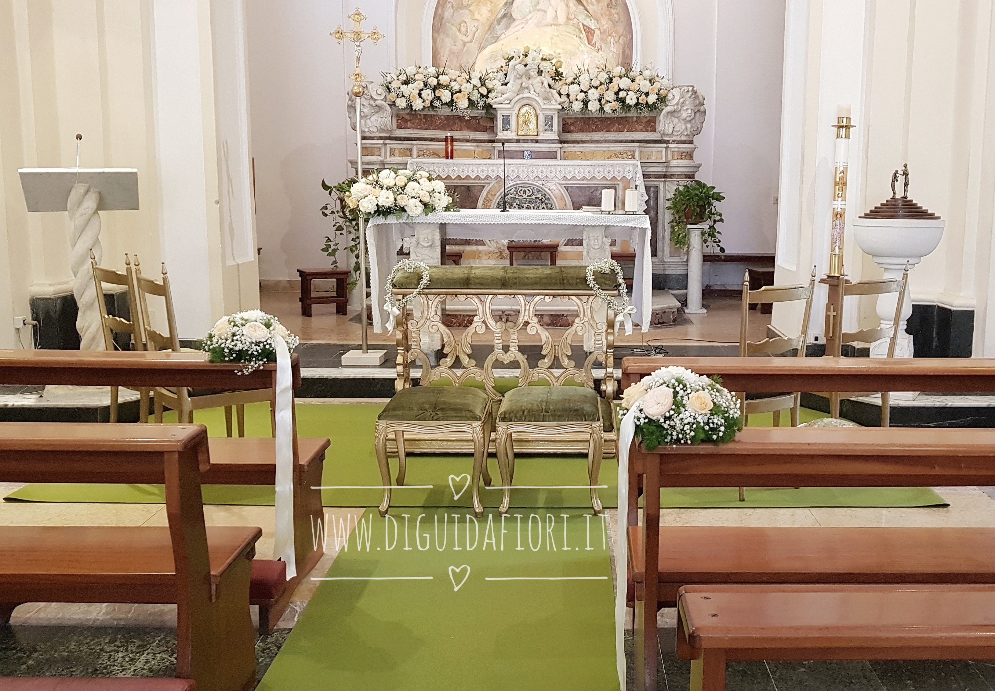 Matrimonio Chiesa Santa Maria del Faro a marechiaro