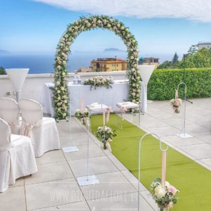 Matrimonio con rito civile – Villa Cilento Napoli