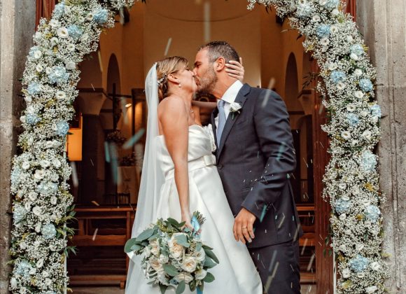 Matrimonio di Stefania ed Eugenio – Torre la Cerniola