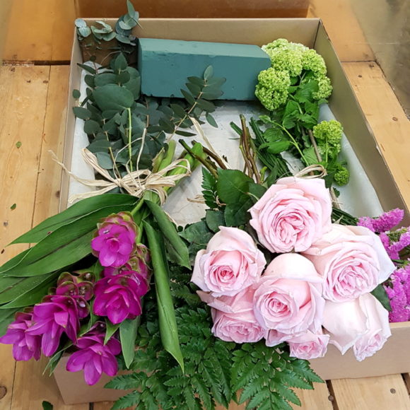 Kit Coltivazione Lavanda MacFlowers - Lattina Con Semi Biologici E Istruzioni