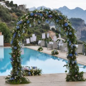 Matrimonio Le Nereidi Amalfi – Addobbi floreali per matrimonio