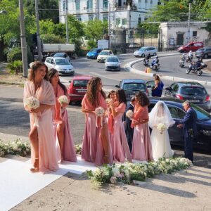 Matrimonio nella Basilica dell’Incoronata Madre del Buon Consiglio