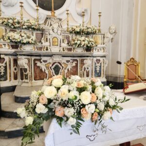 Matrimonio Chiesa di S. Maria delle Grazie a Punta Mare – Vico Equense – Sorrento