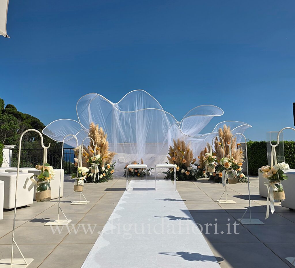 sfondo artistico per matrimonio