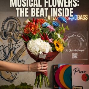 Bouquet “Je Sò Pazzo” – omaggio a Pino Daniele Bouquet “Je Sò Pazzo” – omaggio a Pino Daniele